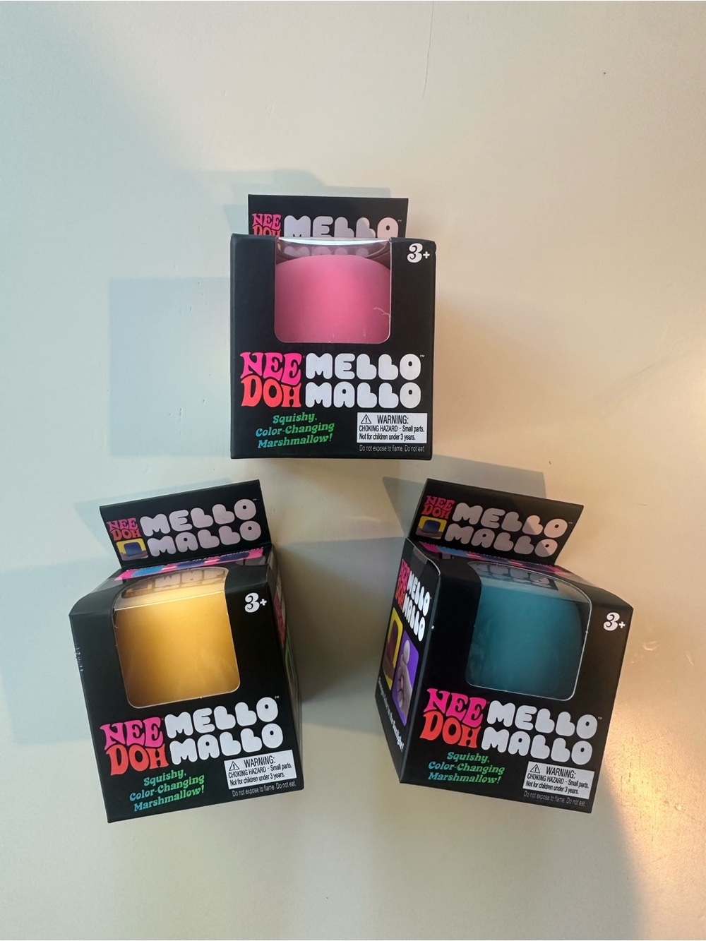 🍡 NeeDoh Mello Mallo Bundle of 3 🍡